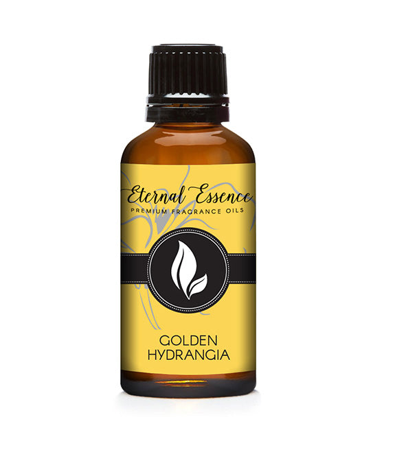 Golden Hydrangea Premium Grade Fragrance Oil - Scented Oil