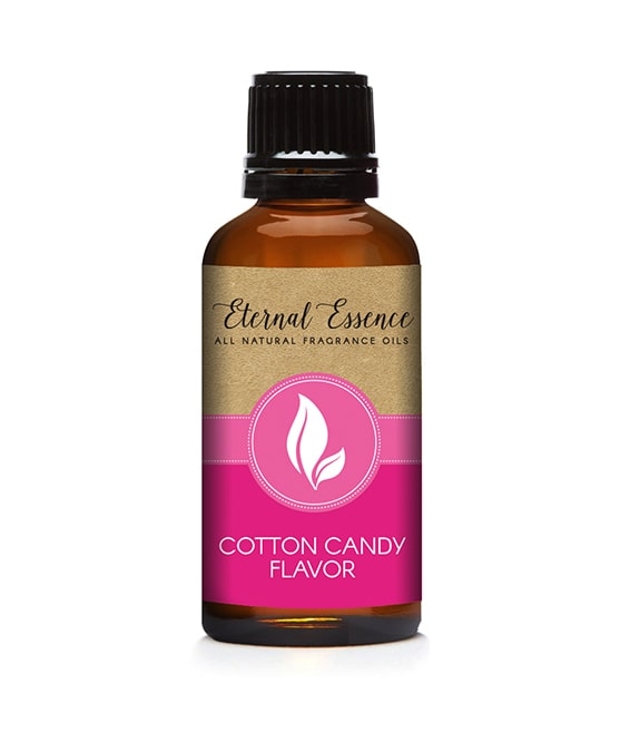 Bottle of Cotton Candy Flavored Essential Oil by Eternal Essence Oils
