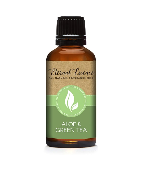 All Natural Fragrance Oil - Aloe & Green Tea