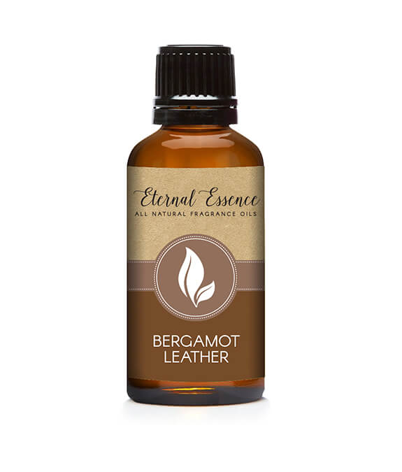 All Natural Fragrance Oils - Bergamot Leather