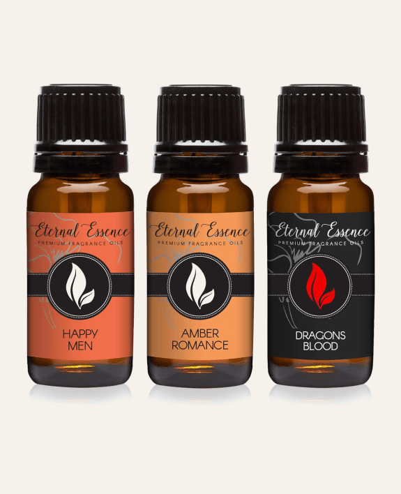 Amber Romance, Happy Men & Dragons Blood