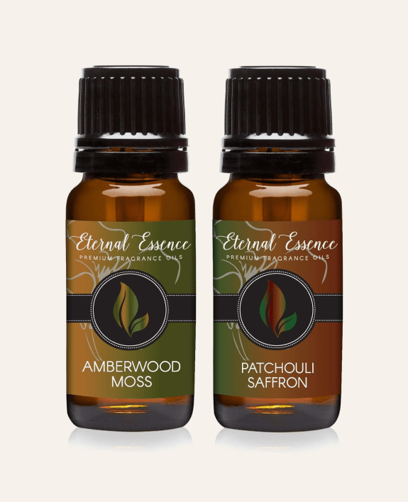 Amberwood Moss & Patchouli Saffron