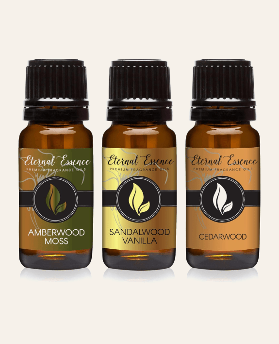 Amberwood Moss, Sandalwood Vanilla & Cedarwood