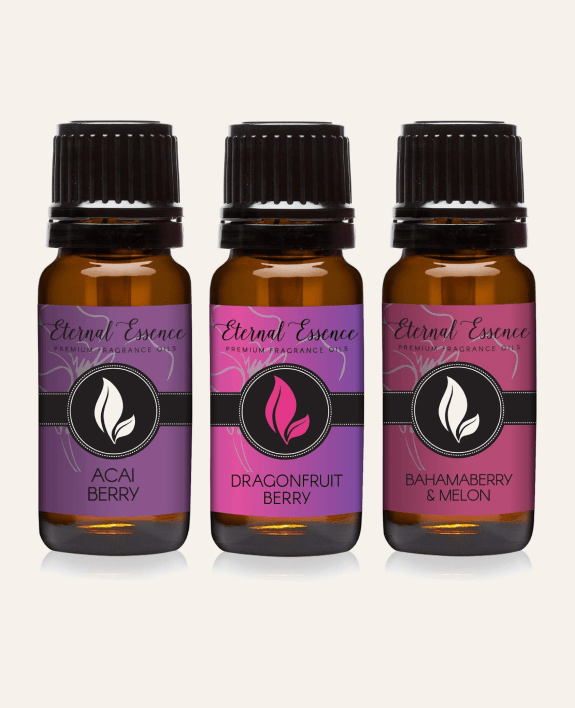 Bahama Berry & Melon, Acai Berry & Dragonfruit Berry