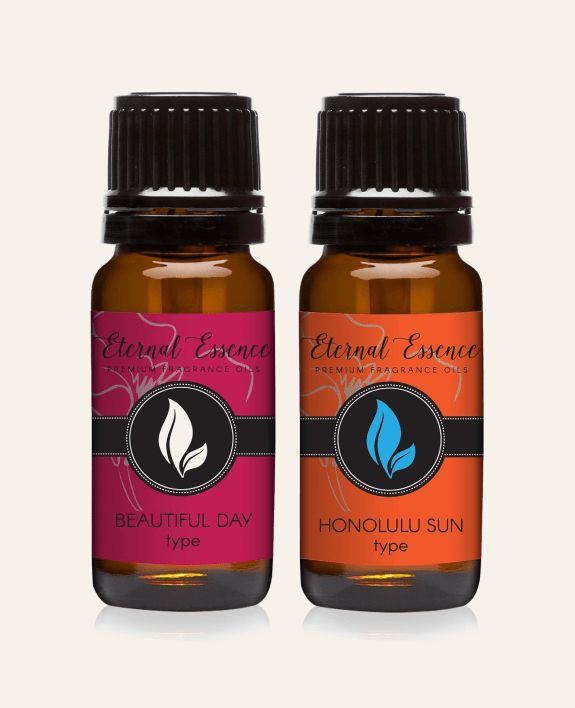 Beautiful Day Type & Honolulu Sun Type