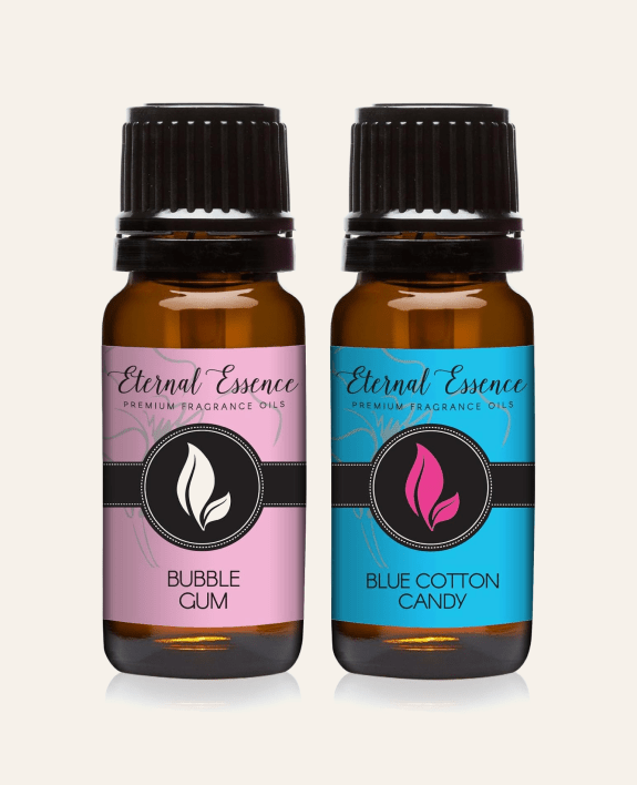 Blue Cotton Candy & Bubble Gum