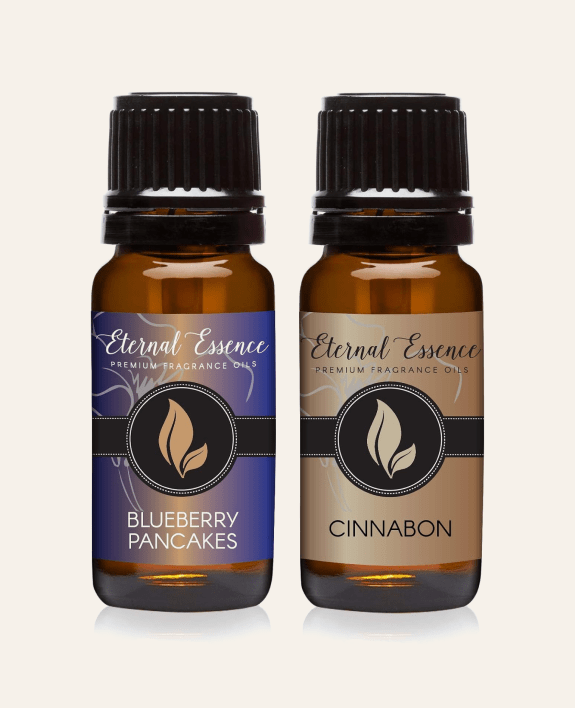 Blueberry Pancakes & Cinnabon