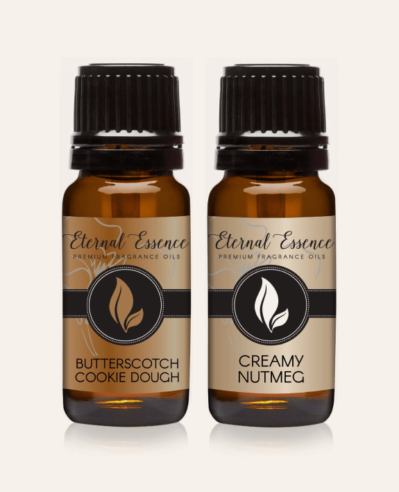 Butterscotch Cookie Dough & Creamy Nutmeg