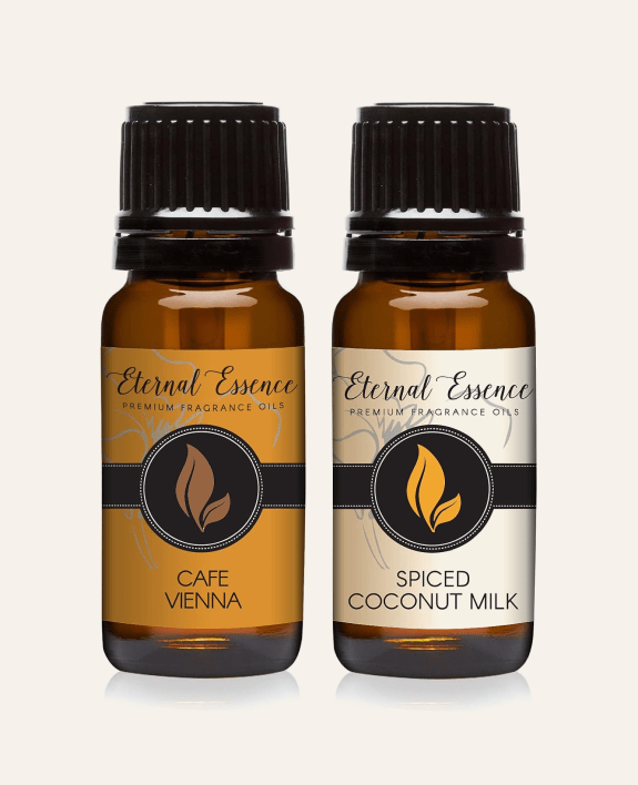 Cafe Vienna & Spiced Coconut Milk