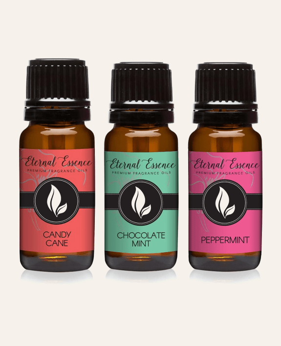 Candy Cane, Peppermint & Chocolate Mint