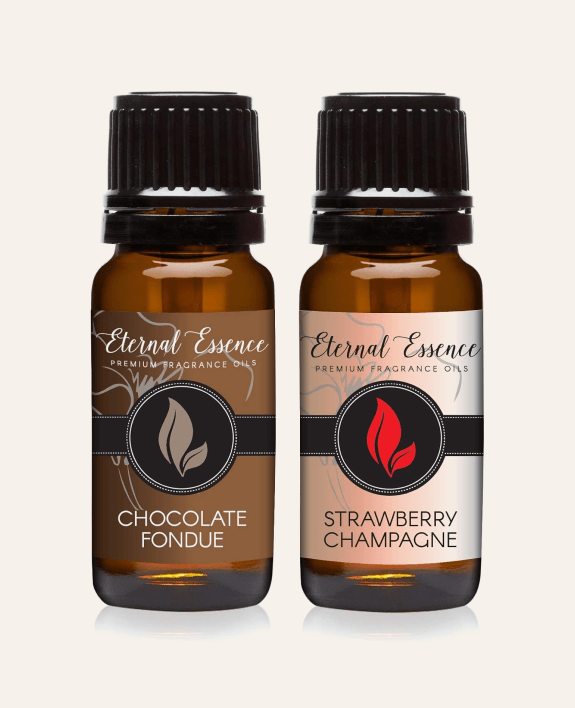 Chocolate Fondue & Strawberry Champagne