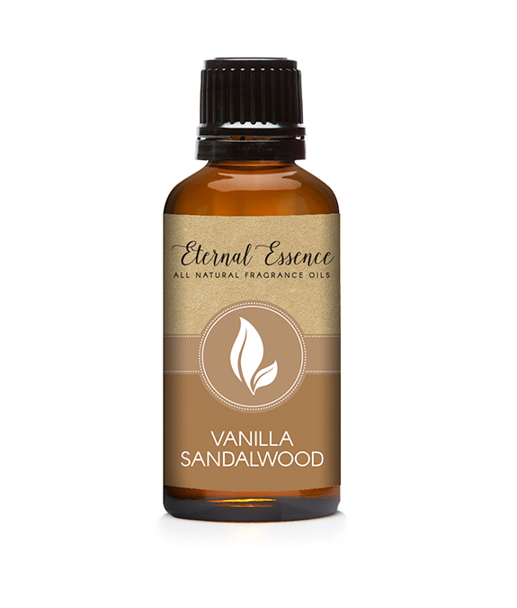 All Natural Fragrance Oils - Vanilla Sandalwood