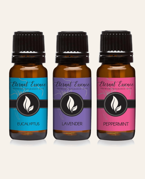 Eucalyptus, Peppermint & Lavender