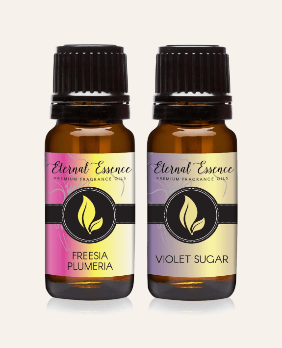 Freesia Plumeria & Violet Sugar