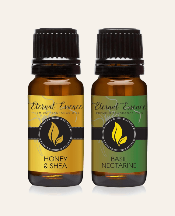 Basil Nectarine & Honey and Shea