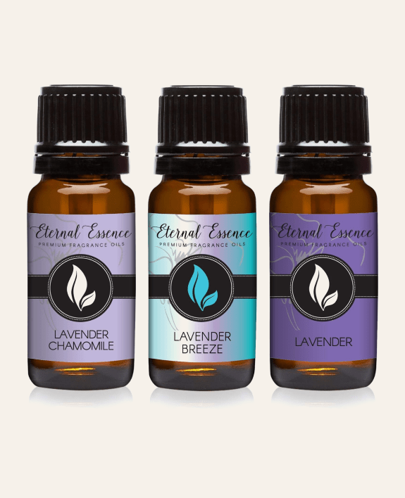 Lavender Chamomile, Lavender Breeze & Lavender
