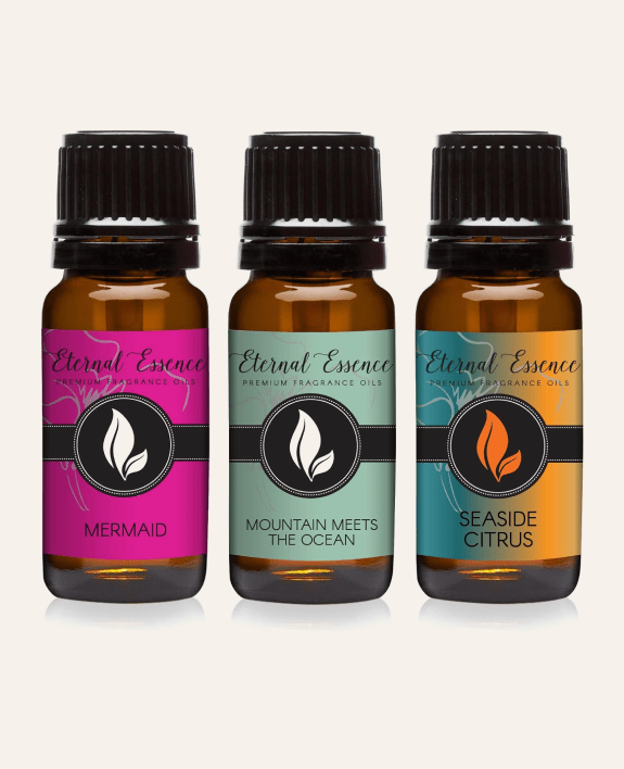 Mermaid, Seaside Citrus & Mountain Meets Ocean