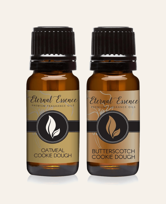 Oatmeal Cookie Dough & Butterscotch Cookie Dough