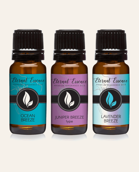 Ocean Breeze, Lavender Breeze & Juniper Breeze