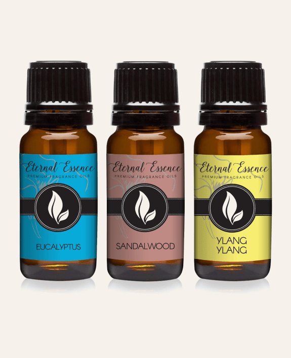Sandalwood, Eucalyptus & Ylang Ylang