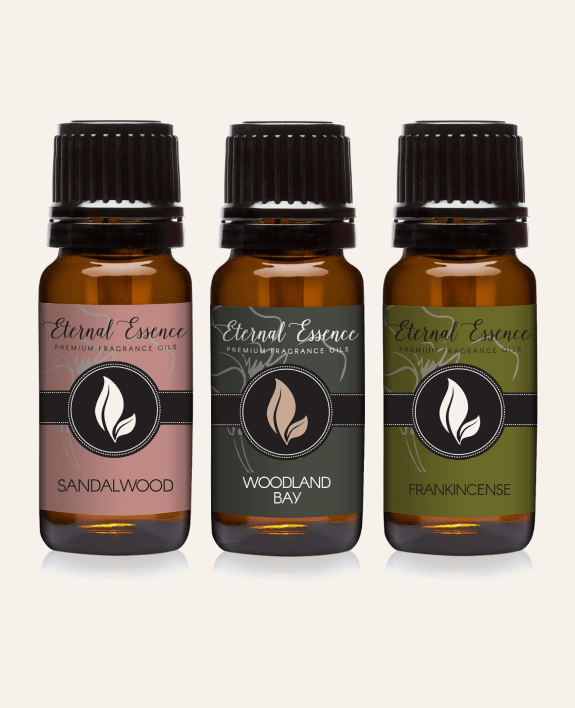 Sandalwood, Woodland Bay & Frankincense