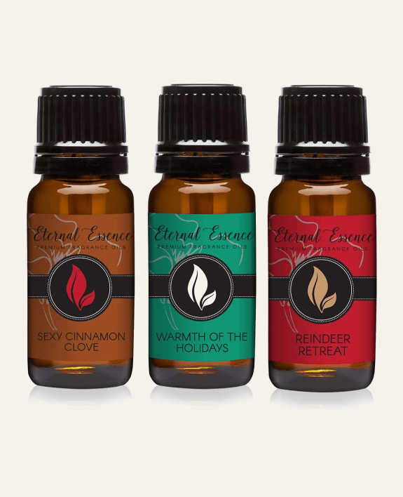 Sexy Cinnamon Clove, Warmth Of The Holidays & Reindeer Retreat