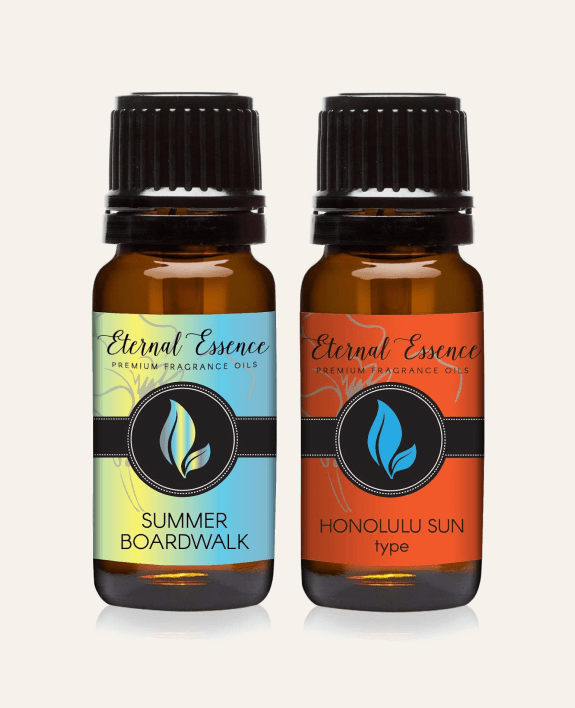 Summer Boardwalk and Honolulu Sun Type