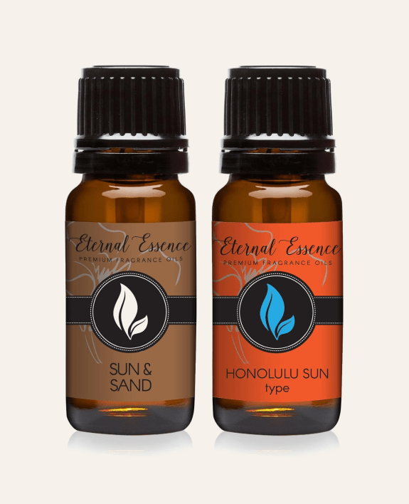 Sun & Sand and Honolulu Sun Type