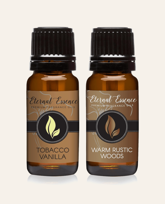 Tobacco Vanilla & Warm Rustic Woods