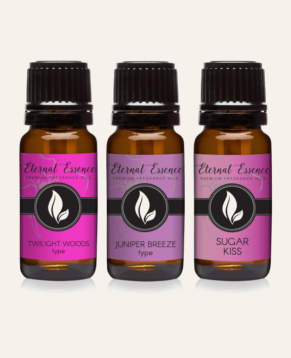 Twilight Woods, Sugar Kiss & Juniper Breeze