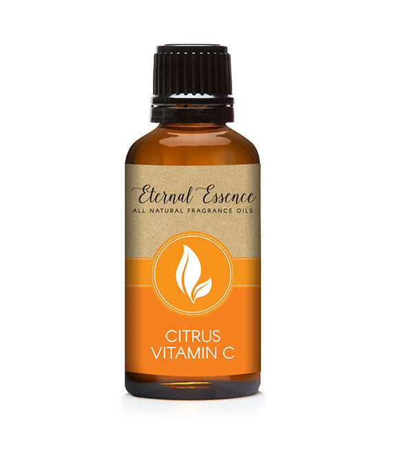 All Natural Fragrance Oil - Citrus Vitamin C