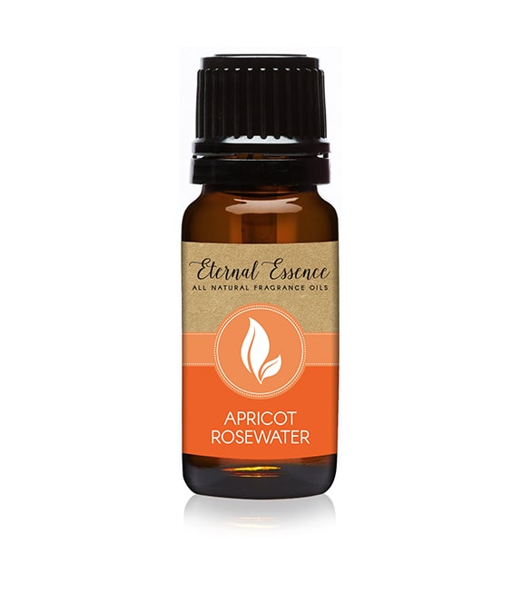 All Natural Fragrance Oil - Apricot Rosewater