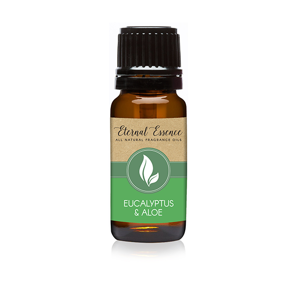 All Natural Fragrance Oils - Eucalyptus & Aloe - 10ML
