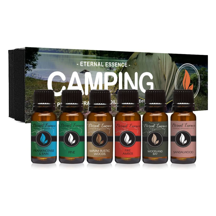 Camping - 6 Pack Gift Set - 10ML