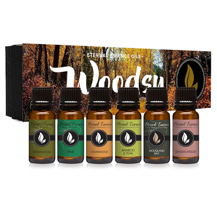 Woodsy Premium Fragrance Oils Set 6 Pack