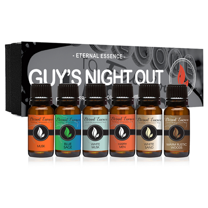 Guy's Night Out -6 Pack Gift Set - 10ML
