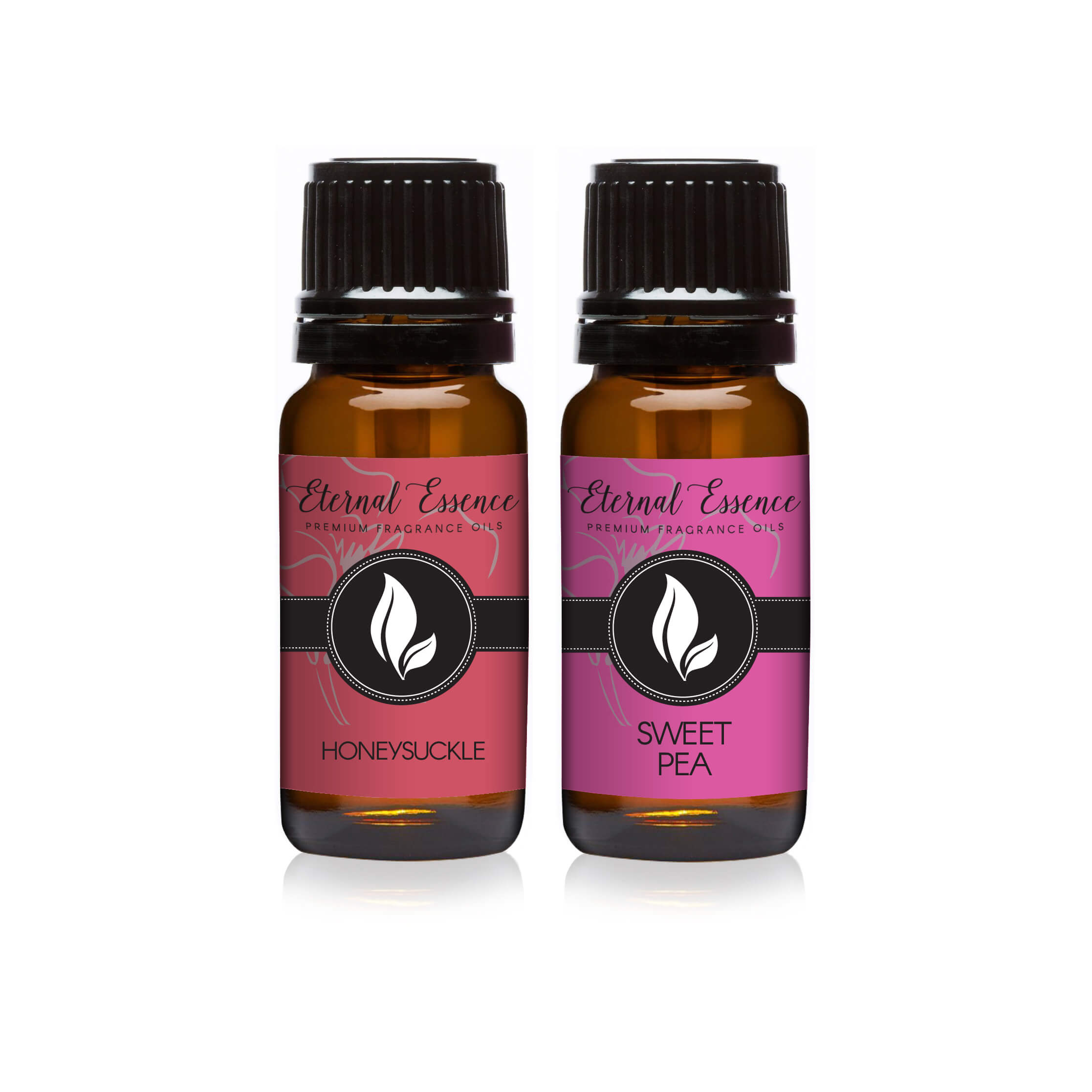 Pair (2) - Honeysuckle & Sweet Pea - Premium Fragrance Oil Pair - 10ML