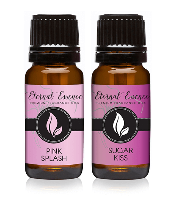 Pair (2) - Pink Splash & Sugar Kiss - Premium Fragrance Oil Pair - 10ML