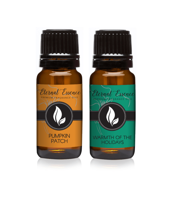 Pair (2) - Pumpkin Patch & Warmth of The Holidays - Premium Fragrance Oil Pair - 10ml