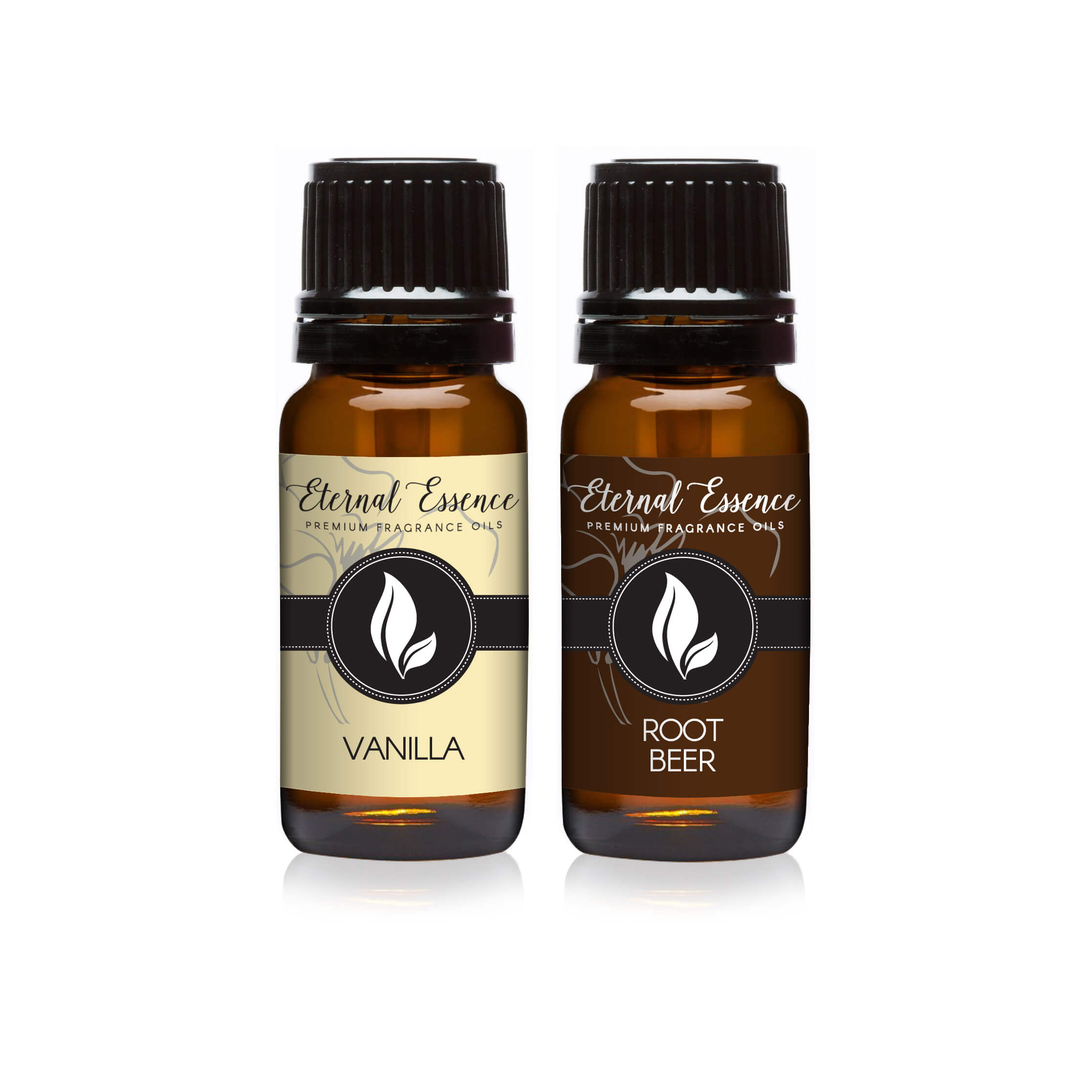 Pair (2) - Vanilla & Root Beer - Premium Fragrance Oil Pair - 10ML