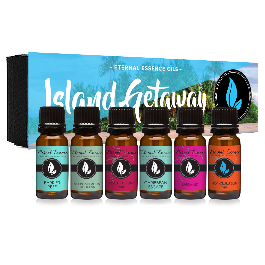 Island Getaway - 6 Pack Gift Set - 10ML
