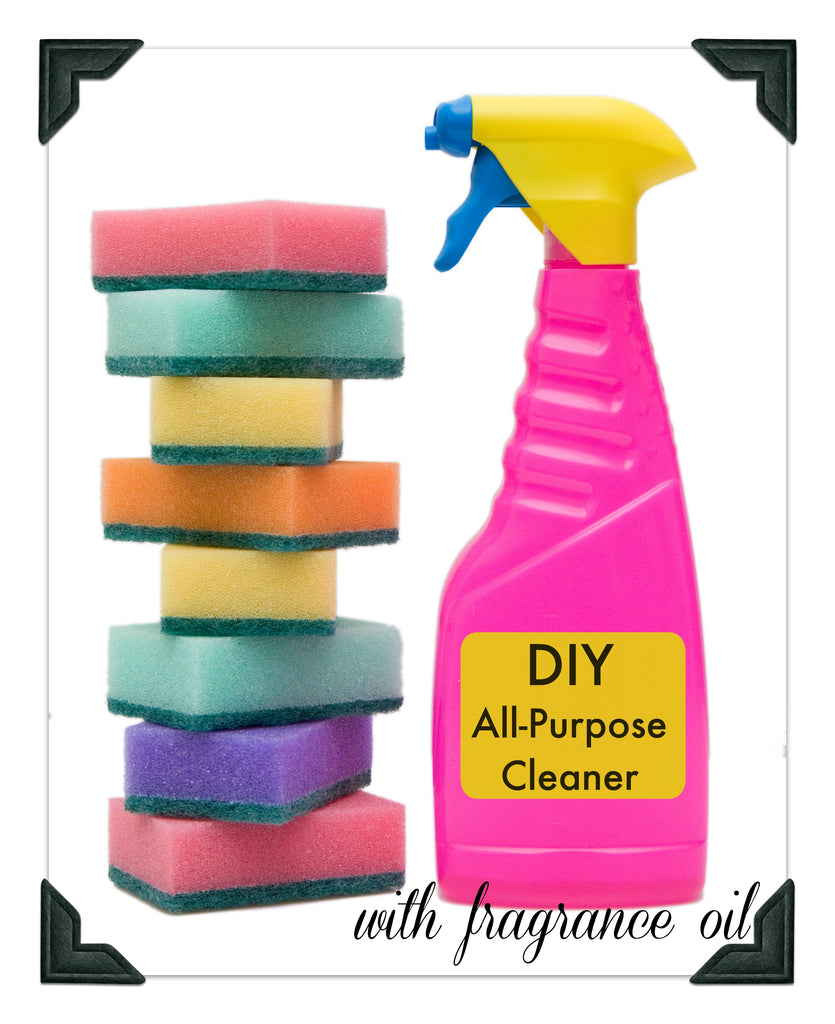 DIY All-Purpose Cleaner with Fragrance Oil