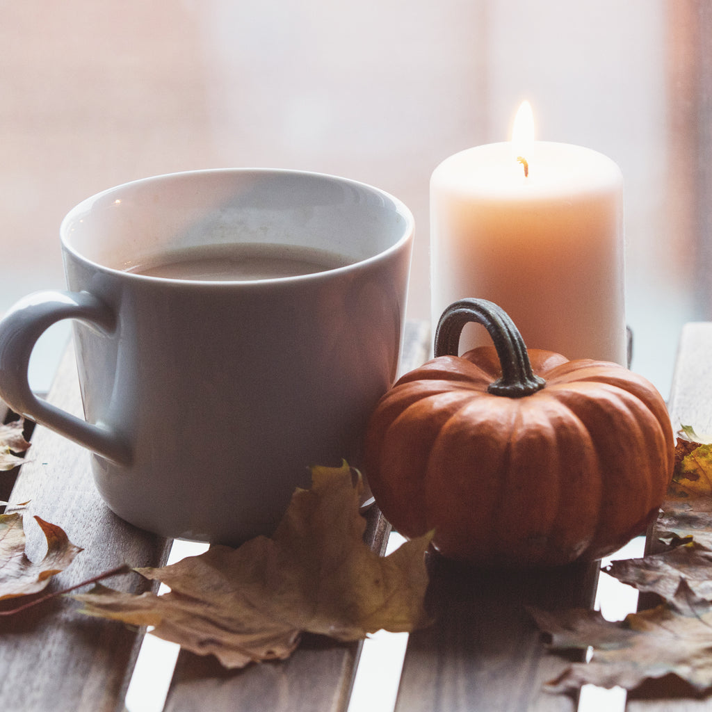 Fall DIY Soy Candle