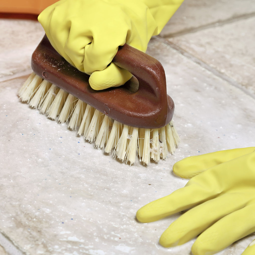 DIY Tile and Grout Cleaner