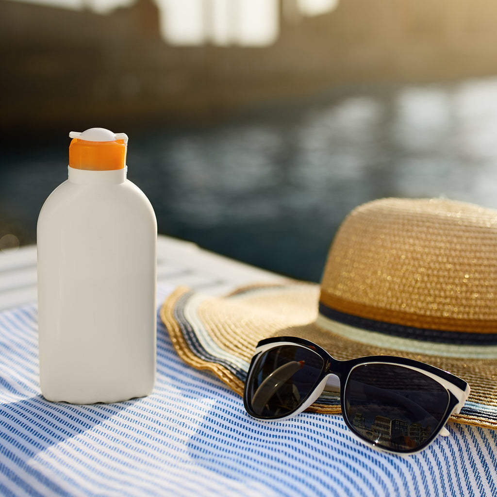 Create Your Own Sunscreen (SPF 30+)!