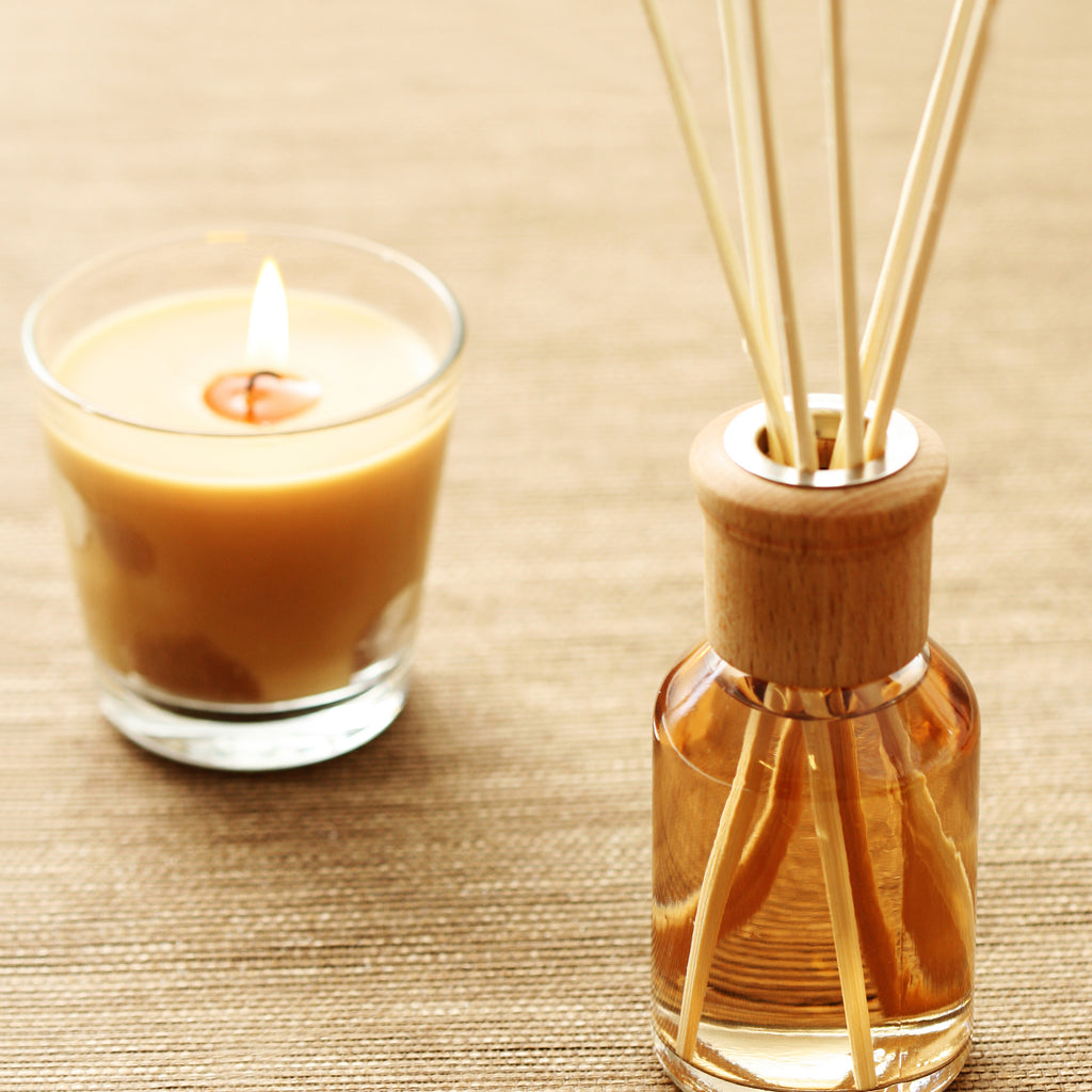 DIY Fall Reed Diffuser Scents
