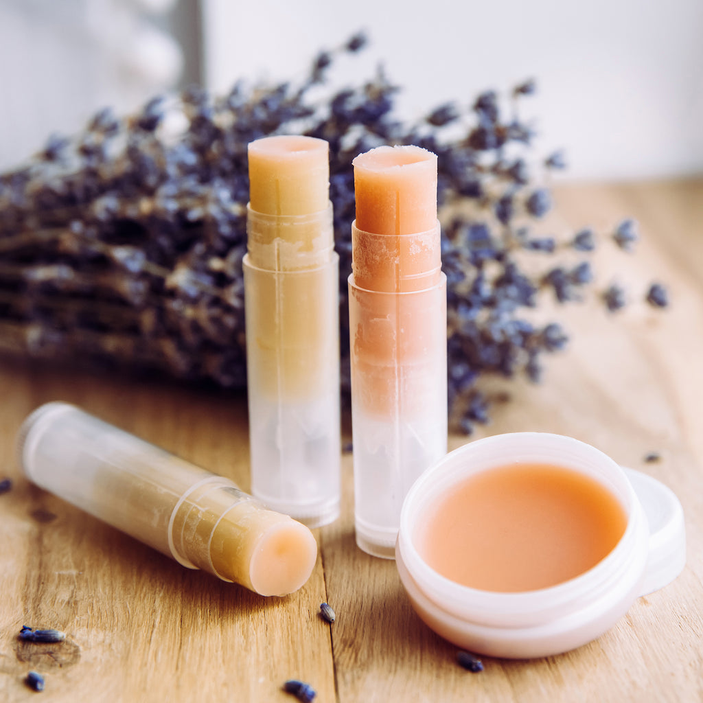 DIY Natural Ingredient Lip Balm!