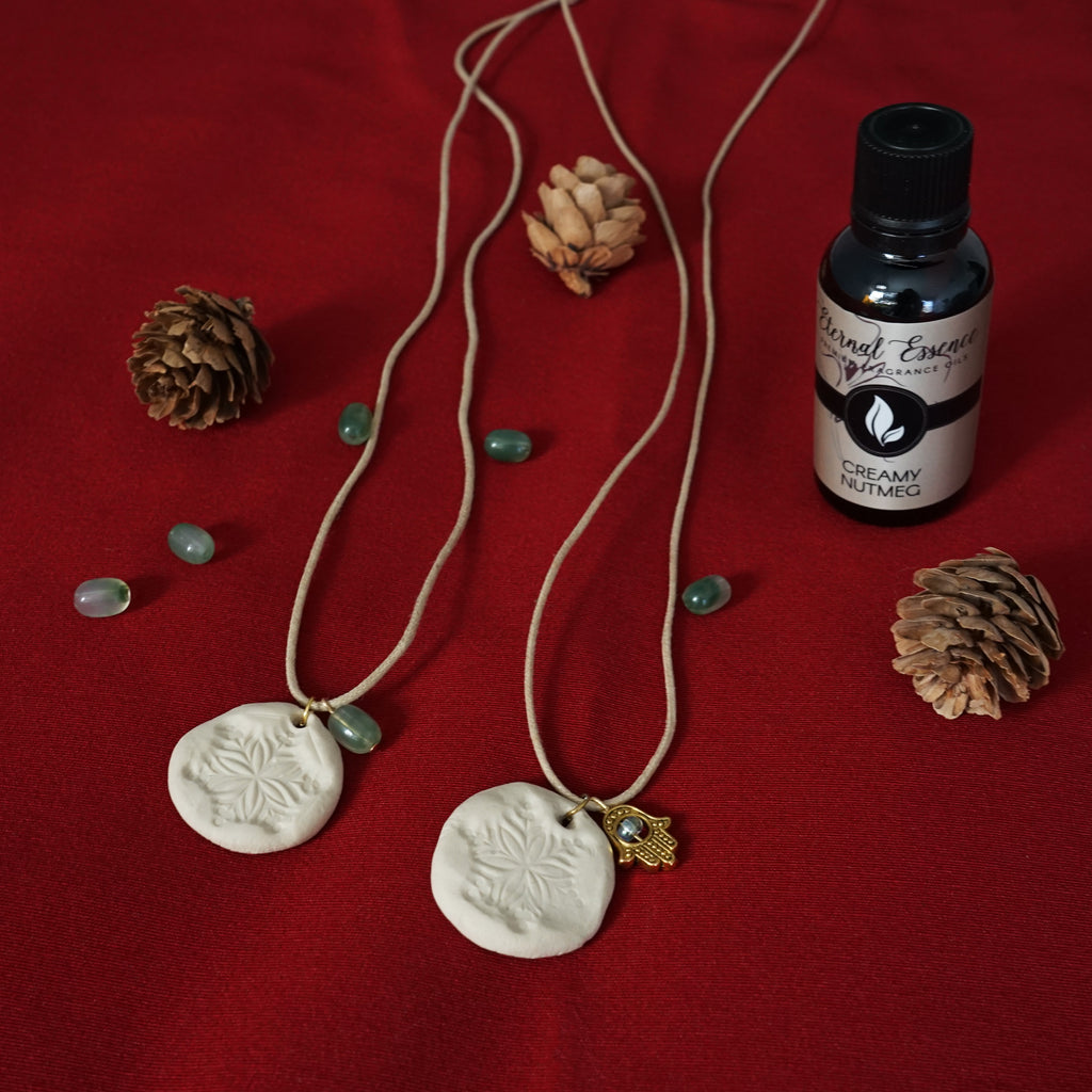 Make Your Own Oil Diffuser Necklace!