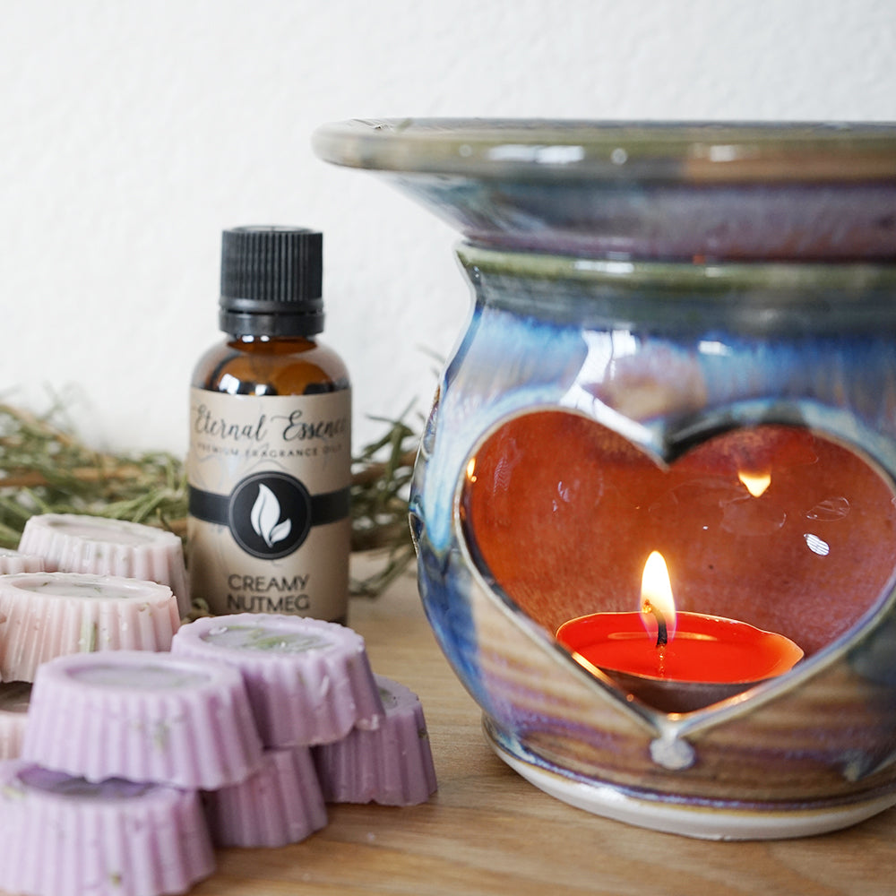 DIY Rosemary Lavender Scented Wax Melts