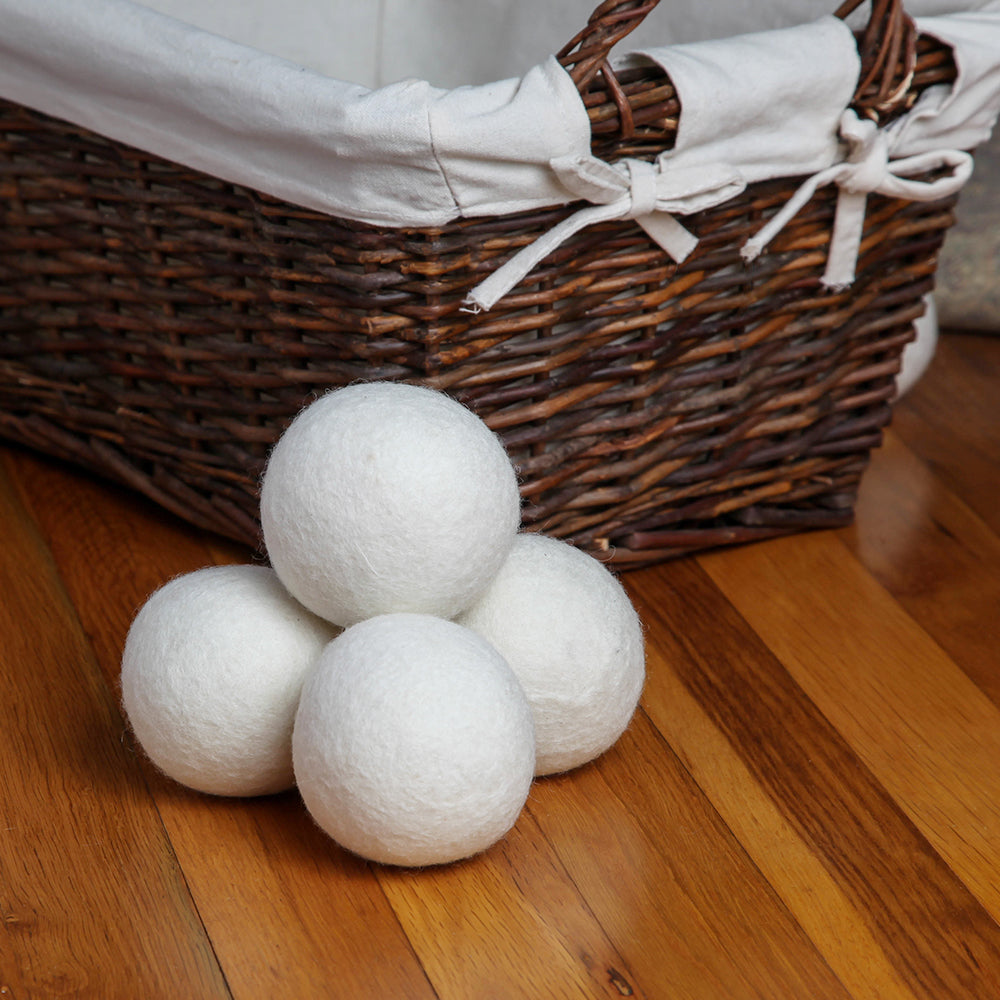 DIY Wool Dryer Ball Blend